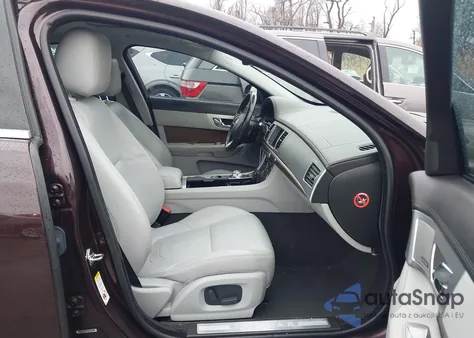 2013 Jaguar Xf I4 T from USA, damaged, VIN SAJWA0ES1DPU05011